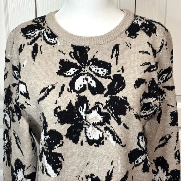 NWT Cynthia Rowley Pullover Crew Neck Sweater - Picture 3 of 8
